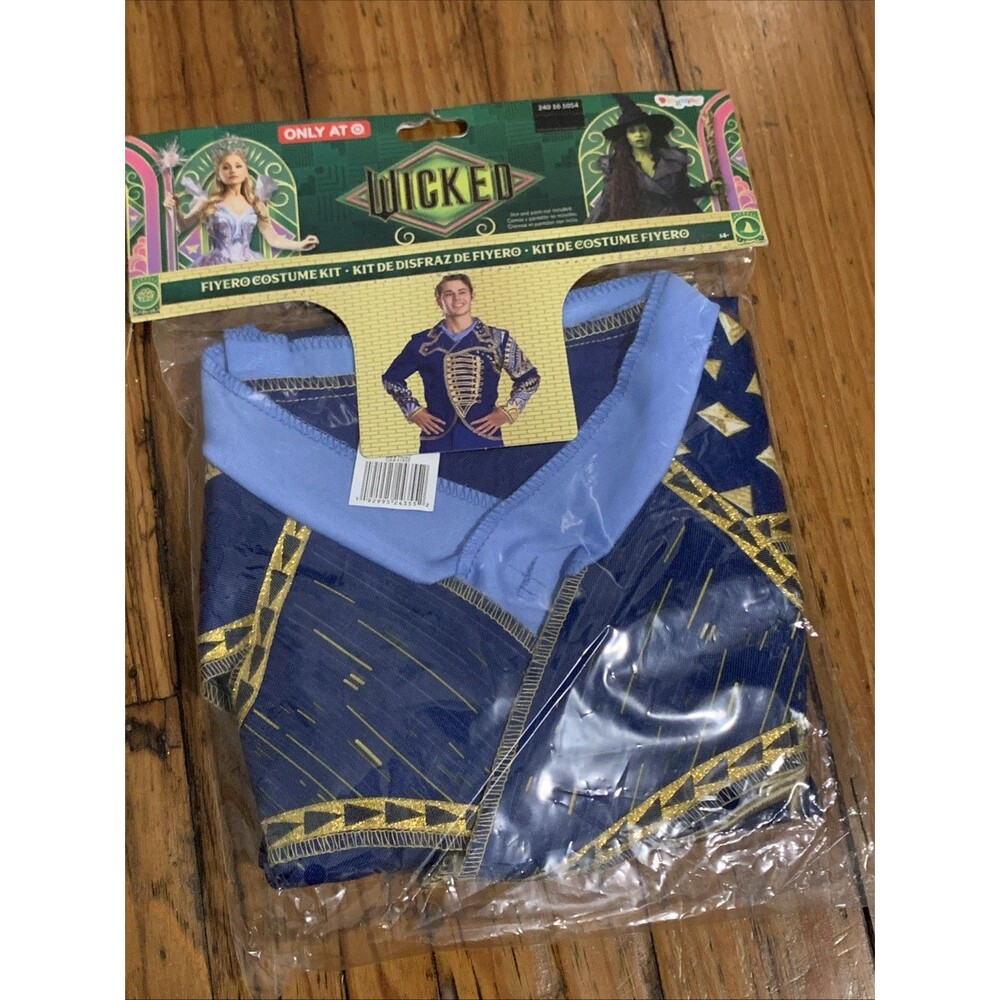 New Wicked Movie Shiz  Costume Unisex Adult Cosplay Musical One Size Halloween